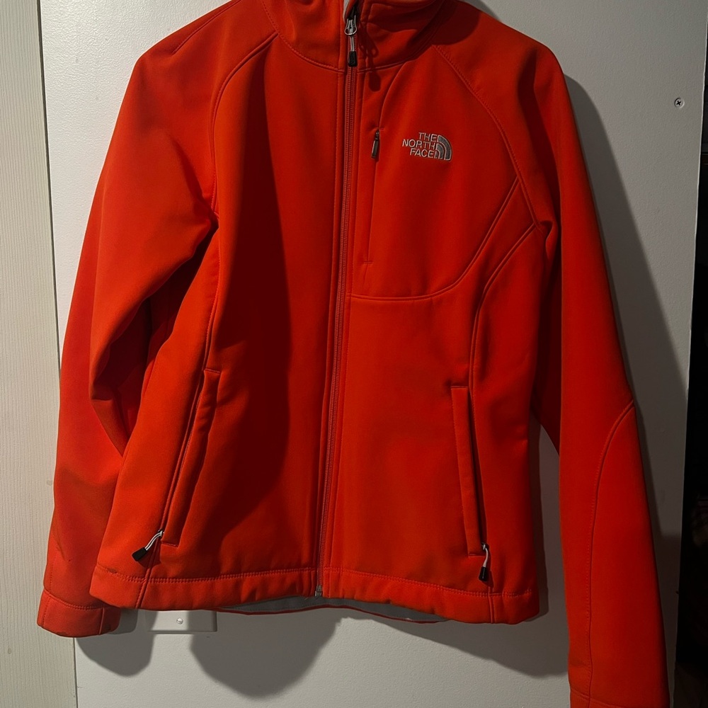 The North Face Women's Vibrant Orange Utility Jacket